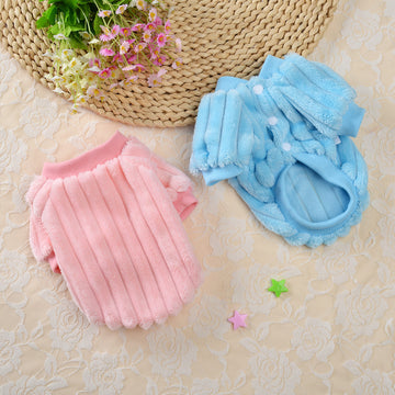 Winter Dog Clothes Warm Fleece Puppy Outfit Chihuahua Pet Clothing for Small Medium Dogs Coat Hoodie Chihuahua Pet Clothes York daiiibabyyy
